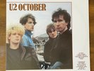 U2 October 90092-1 1983 Purple Label Repress LP / SRC Pressing / NM / NM