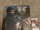 Snoop Dogg Rythem and Gangsta The Masterpiece Signed Vinyl  JSA authentic