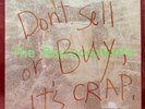 Replacements Don’t Sell Or Buy It’s Crap 12” Promo VINYL EP Paul Westerberg