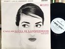 CALLAS DONIZETTI LUCIA DI LAMMERMOOR SERAFIN COLUMBIA ED1 B/S SAX 2316 1Lp UK NM
