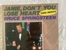 Bruce Springsteen – I'm Goin' Down / Janey, Don't You Lose Heart single Spain 7
