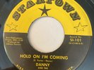 SOUL FUNK GARAGE Danny & The Echomen HOLD ON I'M COMING Startown 45 rare Detroit