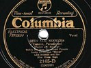 Columbia #2165-D: Lee Morse-Sing You Sinners/Cooking Breakfast For The One V+/E-