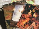 Vintage Red Label ACDC Vinyl Records Lot