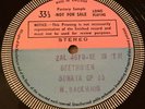 SXL 2241 *BEETHOVEN - PIANO SONATA No. 21  *Decca 1st UK Test Pressing *BACKHAUS