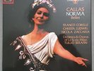C453 Bellini Norma Callas Corelli Zaccaria Ludwig Serafin 3LP EMI SLS 5186 St
