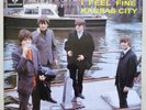 The Beatles 45 I feel fine/Kansas city 3C006-04460 Italy PARLOPHONE 1976 M/M