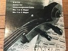 Janos Starker Bach Suites Cello No. 1 G Major No. 3 C Major Columbia 33CX 1656