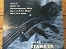 Janos Starker Bach Suites for Unaccompanied Cello No. 4 No. 6 Columbia 33CX 1745