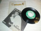 VINYLE JOHNNY HALLYDAY JUKE BOX ELLE EST TERRIBLE ENCART ORIGINAL PHILIPS RARE