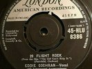 EDDIE COCHRAN - 20 FLIGHT ROCK - Rare UK LONDON Silver Top Round Centre