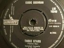 EDDIE COCHRAN - THREE STARS / SOMETHIN' ELSE - Rare UK Liberty 7
