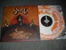 GHOST - INFESTISSUMAM LP Opaque Orange/White A-side/B-side effect Vinyl lim.1500