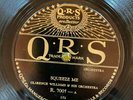QRS 7005 Clarence Williams Orch SQUEEZE ME w KING OLIVER  Jazz 78rpm 1928 EE-/E-