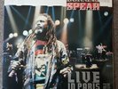 Burning Spear live in paris zenith' 88, 2× LP Album , Vinyl is in EX+ condition