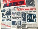 Guns N Roses Lies Lp Vinyl US 1988 Uncesored Sleeve (GHS 24198) NM/VG+ W/ Insert