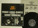 PRINCE LASHA QUINTET,SONNY SIMMONS CRY CONTEMPORARY LAX-3027 JAPAN VINYL LP