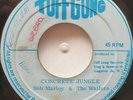 45 REGGAE / BOB MARLEY & THE WAILERS / CONCRETE JUNGLE / LISTEN