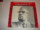MALCOM X MESSAGE TO THE GRASS ROOTS- AFRO LP - RARE - LISTEN