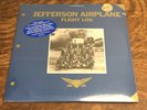 JEFFERSON AIRPLANE Flight Log 2LP   Sealed 1977 Original Hype Sticker Flat NOS