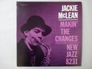 Jackie McLean Makin' The Changes New Jazz OJC-197 US  VINYL LP