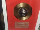 ADELE someone Like You Vinyl 7” Gold Single Award Presentation