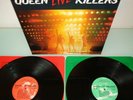 QUEEN-LIVE KILLERS..SUPERB  1ST UK PRESS N/MINT DOUBLE VINYL LP RECORD 1979