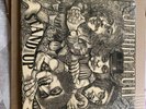 JETHRO TULL STAND UP LP POP UP 1969 PINK RED EYE ———- VERY GOOD.