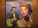 The Big Bopper ALBUM COVER ONLY for Chantilly Lace 1959 Mercury MG 20402 Mono