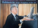 RCA LM 2123  *DARK DOG* BEETHOVEN CONCERTO NO 5 *RUBINSTEIN KRIPS* 1S/8S* EX/EX+
