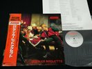ACCEPT - RUSSIAN ROULETTE - JAPAN VINYL LP OBI 28-3P-738 EX-/EX-