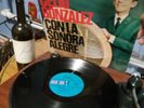 Celio GONZALEZ Con La Sonora Alegre ARRIBA /UP  LP Alegre Records VG  #864 Rare