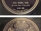 BLIND BOY FULLER-78 PERFECT-I’M A RATTLESNAKIN’ DADDY 17862-RAG, MAMA, RAG 17873