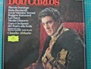 GIUSEPPE VERDI - DON CARLOS 5LP BOX SET ABBADO (DGG 415 316-1) 1985
