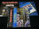 IRON MAIDEN SOMEWHERE IN TIME Picture Disc w/JAPAN insert OBI LP NEW TOJP-60228