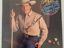 George Strait Beyond the Blue Neon Vinyl LP Clean  VG++