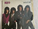 KISS LICK IT UP MEXICO LP MEXICAN RECORD