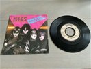 KISS - DOWN ON YOUR KNEES / NOWHERE TO RUN ORG SINGLE (GERMANY) 1982   METALLICA