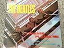 Original UK yellow Parlophone Please please me PCS 3042 The Beatles stereo LP