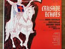 Crusade Echoes Frank Gonzales Montebello Christian Old Vinyl Record Album HI-FI