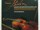 ARTHUR GRUMIAUX - BACH sonatas & partitas for violin solo PHILIPS 3xLPs box NM