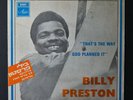 Billy Preston That's The Way God Planned It +2 Apple 12 - Israel only Import EP 
