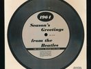 The BEATLES Original 1964 Fan Club Season's Greetings FlexiDisc Record Mailer EX