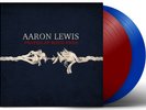 Aaron Lewis - Frayed At Both Ends Limited Deluxe Edition Red & Blue Vinyl 2 LP