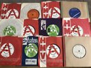 60’s Promo/Demo 45s-Giles Strange/Johnny Kidd/Cochran/Booker T/Dixie Cups etc