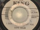 LLOYD NOLAN - I DON'T KNOW ABOUT YOU - FEDERAL PROMO 5680