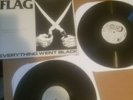 BLACK FLAG EVERYTHING WENT BLACK 2 LP’S SST 015 no scratches 1982 no reserve