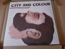 City and Colour vinyl Bring Me Your Love Orange and Pink in Clear alexisonfire