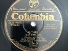 78 RPM  JAZZ  Columbia 1376-D: Max Fisher California Orchestra - So Tired - HOT