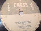 CHUCK BERRY: Maybellene / Wee Wee Hours 78 RPM Chess 1604